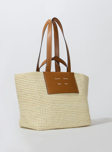 Large Morris Tote - Raffia Ivory