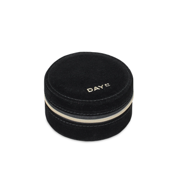 Day Jewelry Zip Round - Black