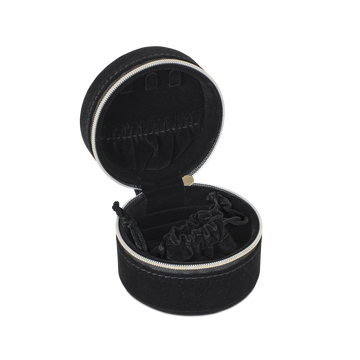 Day Jewelry Zip Round Small - Black