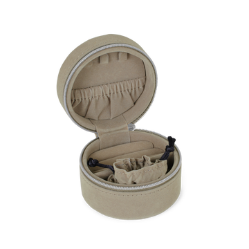 Day Z Jewelry Zip Round Small - Cobbelstone