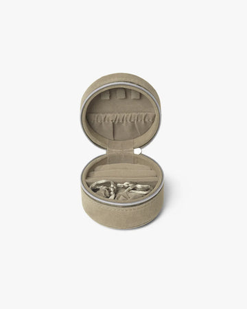 Day Z Jewelry Zip Round Small - Cobbelstone