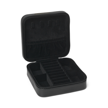 Day Touch Jewelry Zip Square Big - Black