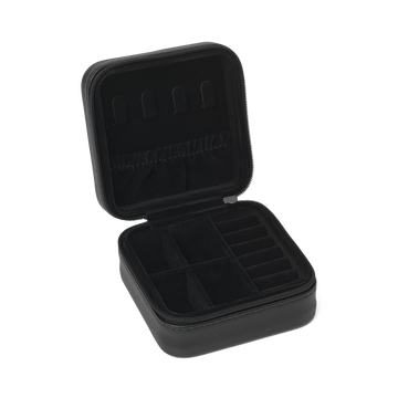 Day Touch Jewelry Zip Square - Black