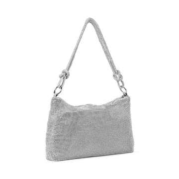 Day Party Night Shoulder - Silver