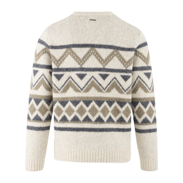 Clarence Sweater - Cream Multi