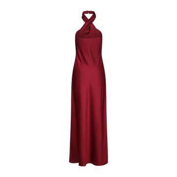 Dolores Dress - Burgundy