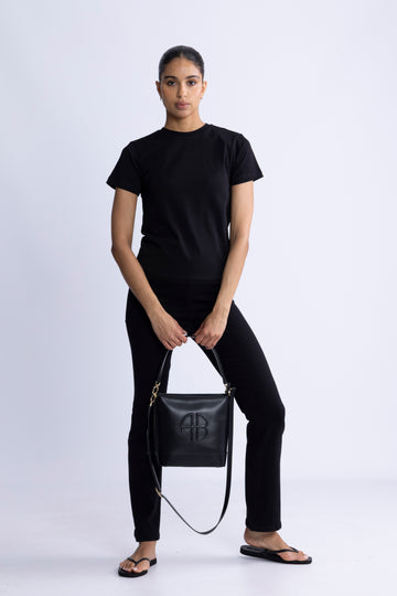 Lili Bucket Bag - Black