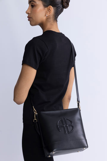 Lili Bucket Bag - Black
