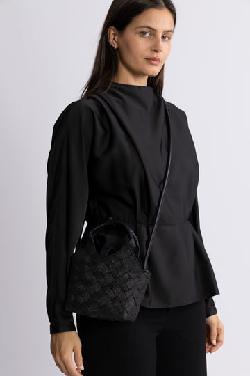 Misu Mini - Sparkling Black Navy
