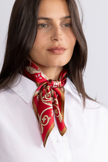 Bonita Scarf - Red