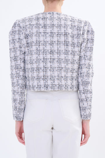Gitah - Silver/White