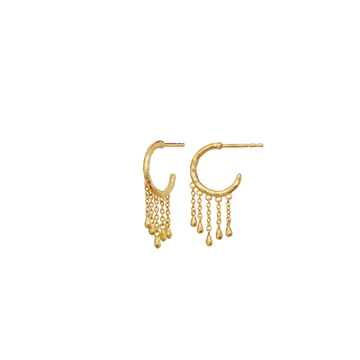 Wendy Earrings - Gold
