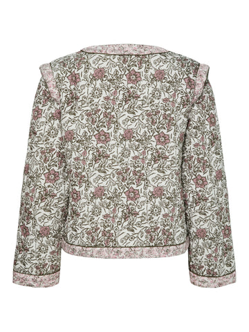 Yaspaula Ls Padded Jacket - Star White Paula Print