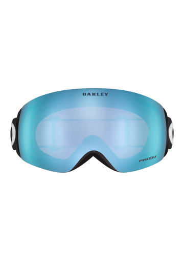 Flight Deck M - Matte Black - Prizm Snow Sapphire Iridium