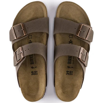 Arizona Birko-Flor Nubuk Regular - Mocha