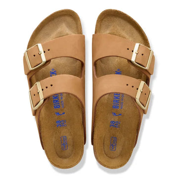 Arizona Soft Footbed Nubuck Leather Narrow - Mink