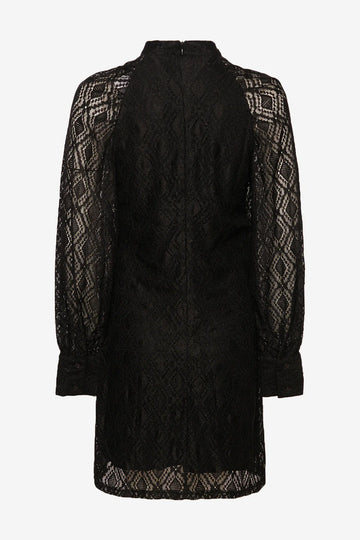 Texas Lace Dress - Black