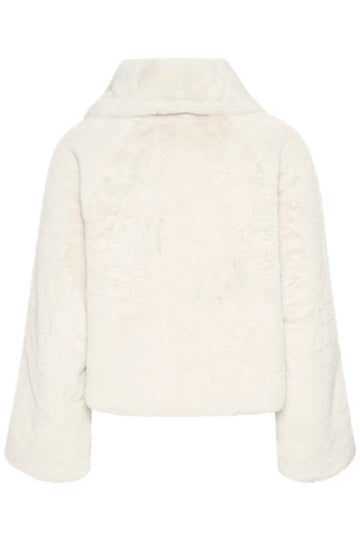 YonekoIW Short Coat - Haze