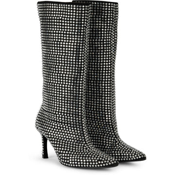Paris Boots - Silver