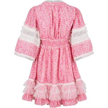 Eden Dress - Seer Pink