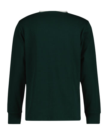 Reg Shield Heavy Rugger - Tartan Green