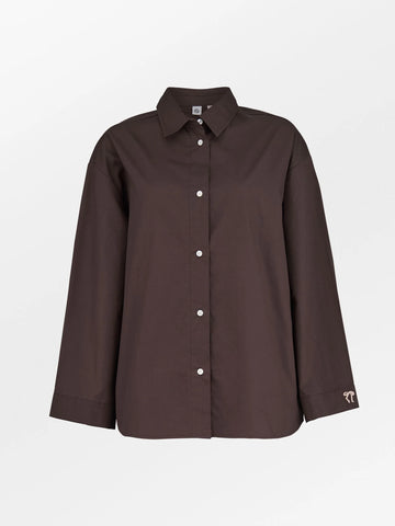 Aura Pyjamas Set - Hot Fudge Brown