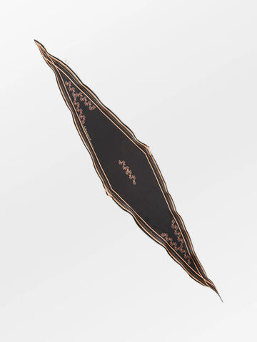 Brombeere Diamond Scarf - Black