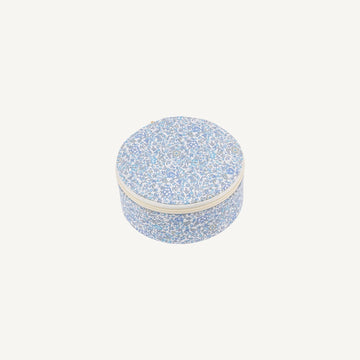 Jewelry Box Round Mw Liberty - Katie And Millie Light Blue