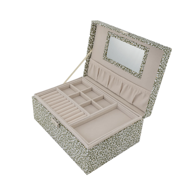 Jewelry Box Square Mw Liberty - Feather