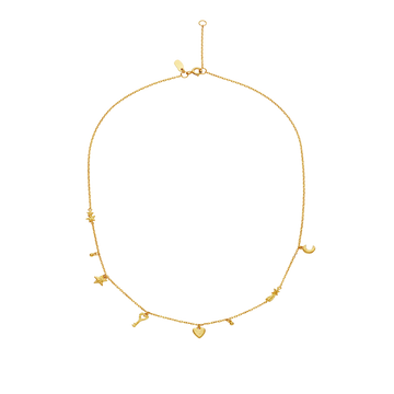 Idra Necklace - Gold