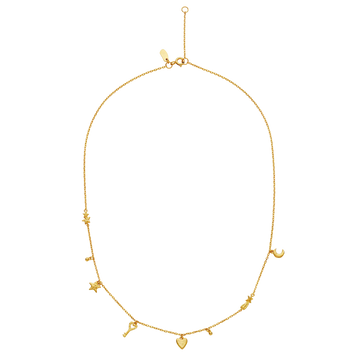 Idra Necklace - Gold