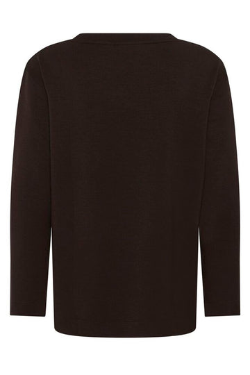 GincentIW Crewneck - Chocolate Brown