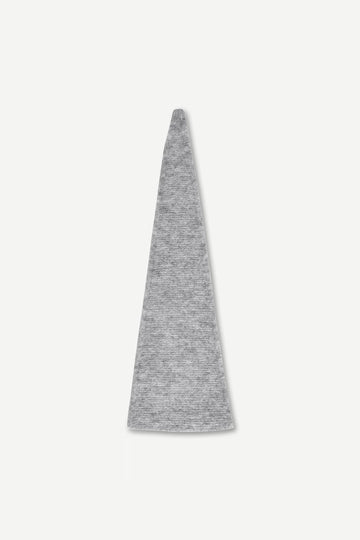 Sanor Diamond Scarf - Grey Mel.