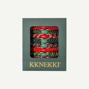 Kknekki Holiday Edition - Red/Green