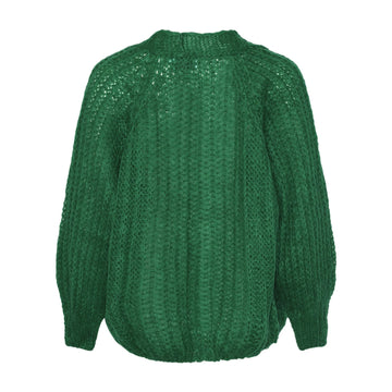 Joseph Knit Cardigan - Dark Green