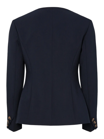Yaskariso Ls Blazer S. - Navy Blazer