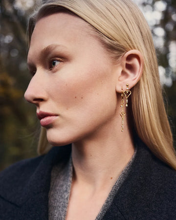 Sabi Twinkle Earrings - Gold