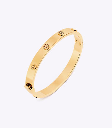 Miller Stud Hinge Bracelet - Tory Gold