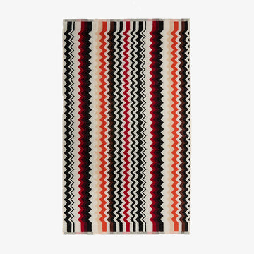 Best Bath Towel - Red Multicolor