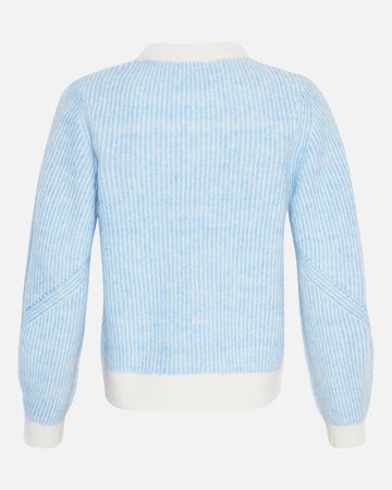 Eliza Nenaya Pullover Stp - Azurine/V Ice
