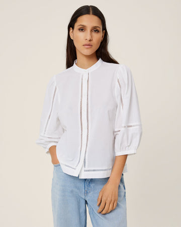 Erendia 2/4 Shirt - Bright White