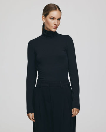 Betrina R Ls Top - Black