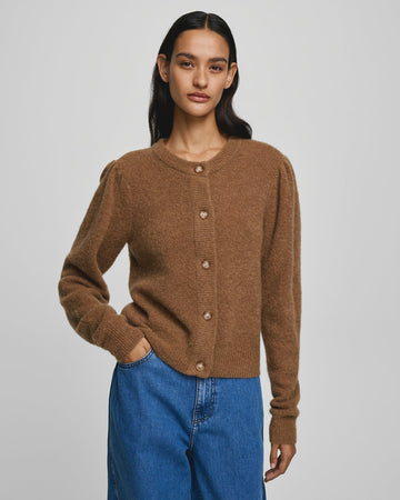 Miabelle Hope Cardigan - Toasted Coconut