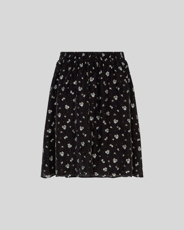 Nancy Skirt Aop - Egret Flower