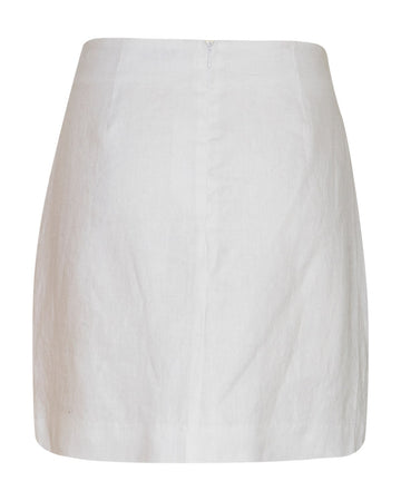 Claritta Skirt - Bright White