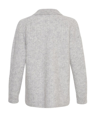 Elisia Nenaya Pullover - Light Grey Melange