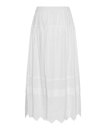 Ethel Olisa Hw Skirt - Bright White