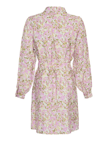 Nathalina Ladonna Shirt Dress Aop - Vio Tulle Flw