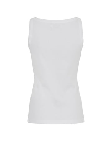 Rasmia SL Top - Bright White