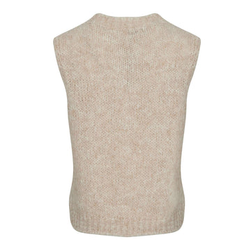 Kala Knit Vest - Oatmeal